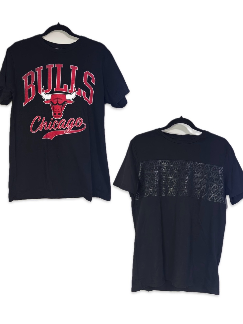 BUNDLED MEN’S T-SHIRTS - 2-PACK
from Guess and Bulletin
(SIZE S)